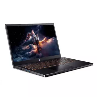 ACER NTB Nitro V 15 (ANV15-52-97LA), i9-13900, 15.6"FHD, 16GB, 1TB SSD, RTX 5060, Linux, Black