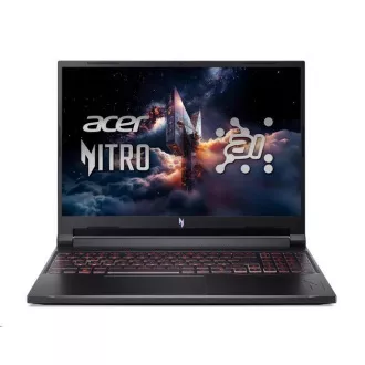 ACER NTB Nitro V 16 AI (ANV16-42-R0YY), R5 240, 16"WUXGA, 16GB, 1TB SSD, RTX 5060, W11H, Black ACER NTB Nitro V 16 AI (ANV16-42-R0YY), R5 240, 16"WUXGA, 16GB, 1TB SSD, RTX 5060, W11H, Black