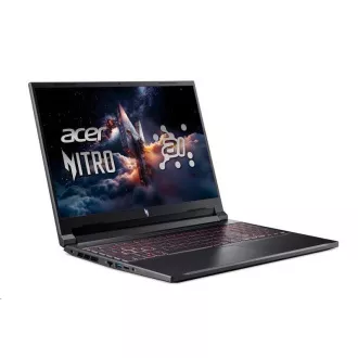 ACER NTB Nitro V 16 AI (ANV16-42-R0YY), R5 240, 16"WUXGA, 16GB, 1TB SSD, RTX 5060, W11H, Black ACER NTB Nitro V 16 AI (ANV16-42-R0YY), R5 240, 16"WUXGA, 16GB, 1TB SSD, RTX 5060, W11H, Black