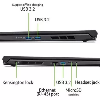 ACER NTB Nitro V 16 AI (ANV16-42-R0YY), R5 240, 16"WUXGA, 16GB, 1TB SSD, RTX 5060, W11H, Black ACER NTB Nitro V 16 AI (ANV16-42-R0YY), R5 240, 16"WUXGA, 16GB, 1TB SSD, RTX 5060, W11H, Black