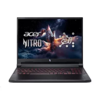 ACER NTB Nitro V 16 AI (ANV16-42-R6KN), R7 260, 16"WQXGA, 32GB, 1TB SSD, RTX 5060, W11H, Black