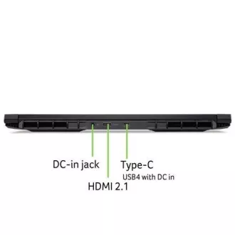ACER NTB Nitro V 16 AI (ANV16-42-R6KN), R7 260, 16"WQXGA, 32GB, 1TB SSD, RTX 5060, W11H, Black