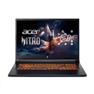 ACER NTB Nitro V 17 AI (ANV17-41-R00J), R7 AI 260, 17.3"QHD, 32GB, 1TB SSD, RTX 5060, W11H, Black