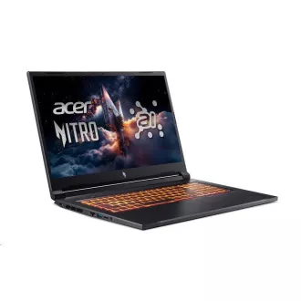 ACER NTB Nitro V 17 AI (ANV17-41-R00J), R7 AI 260, 17.3"QHD, 32GB, 1TB SSD, RTX 5060, W11H, Black