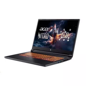 ACER NTB Nitro V 17 AI (ANV17-41-R00J), R7 AI 260, 17.3"QHD, 32GB, 1TB SSD, RTX 5060, W11H, Black