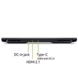 ACER NTB Nitro V 17 AI (ANV17-41-R00J), R7 AI 260, 17.3"QHD, 32GB, 1TB SSD, RTX 5060, W11H, Black