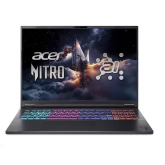 ACER NTB Nitro 18 AI (AN18-61-R3KG), AI 9 365, 18" 2560x1600, 32GB, 1TB SSD, RTX 5060, W11 Home, Obsidian Black ACER NTB Nitro 18 AI (AN18-61-R3KG), AI 9 365, 18" 2560x1600, 32GB, 1TB SSD, RTX 5060, W11 Home, Obsidian Black