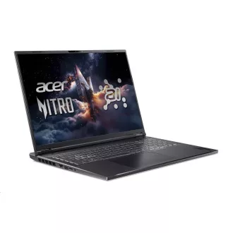 ACER NTB Nitro 18 AI (AN18-61-R3KG), AI 9 365, 18" 2560x1600, 32GB, 1TB SSD, RTX 5060, W11 Home, Obsidian Black ACER NTB Nitro 18 AI (AN18-61-R3KG), AI 9 365, 18" 2560x1600, 32GB, 1TB SSD, RTX 5060, W11 Home, Obsidian Black