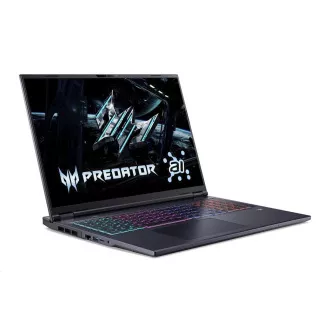 ACER NTB Predator Helios Neo 18 AI (PHN18-72-92RQ), Ultra 9 275HX, 18" 2560x1600, 32GB, 1024GB SSD, RTX 5060, W11 Home, Black ACER NTB Predator Helios Neo 18 AI (PHN18-72-92RQ), Ultra 9 275HX, 18" 2560x1600, 32GB, 1024GB SSD, RTX 5060, W11 Home, Black
