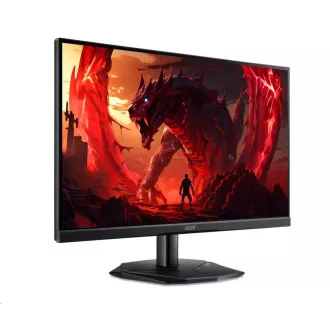 ACER LCD Nitro KG241YX3bip 23.8", VA LED, FHD, 200Hz, 250nits, 178/178, VESA, HDMI, DP, Black
