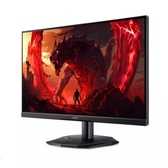 ACER LCD Nitro KG251QX0biip 24.5", VA LED, FHD, 200Hz, 250nits, 178/178, 1ms, VESA, HDMI, DP, Black