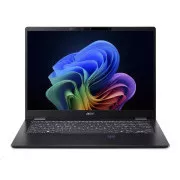 ACER NTB TravelMate P6 14 (TMP614-54-TCO-72LB), Ultra 7 258V, 14" 2880x1800, 32GB, 1TB SSD, Intel Arc, W11 Pro, Galaxy Black