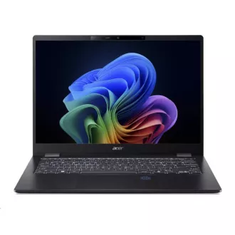 ACER NTB TravelMate P6 14 (TMP614-54-TCO-72LB), Ultra 7 258V, 14" 2880x1800, 32GB, 1TB SSD, Intel Arc, W11 Pro, Galaxy Black