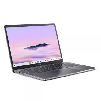 ACER NTB Chromebook Plus 514 (CB514-5HT-34JB), iCore 3 100U, 14" 1920x1200, 16GB, 256GB SSD, Intel, Chrome OS, Steel Gray