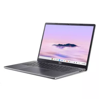 ACER NTB Chromebook Plus 514 (CB514-5HT-34JB), iCore 3 100U, 14" 1920x1200, 16GB, 256GB SSD, Intel, Chrome OS, Steel Gray