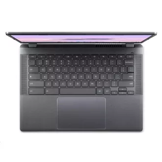 ACER NTB Chromebook Plus 514 (CB514-5HT-34JB), iCore 3 100U, 14" 1920x1200, 16GB, 256GB SSD, Intel, Chrome OS, Steel Gray