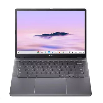 ACER NTB Chromebook Plus 514 (CB514-5HT-34JB), iCore 3 100U, 14" 1920x1200, 16GB, 256GB SSD, Intel, Chrome OS, Steel Gray