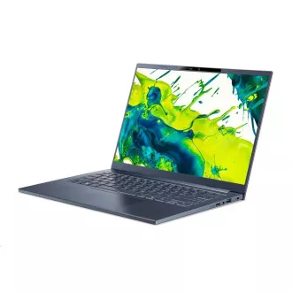 ACER NTB Aspire 14 AI (A14-11M-X6R7), X X1-26100 8C, 14" 1920x1200, 16GB, 512GB SSD, Adreno, W11 Home, Steam Blue