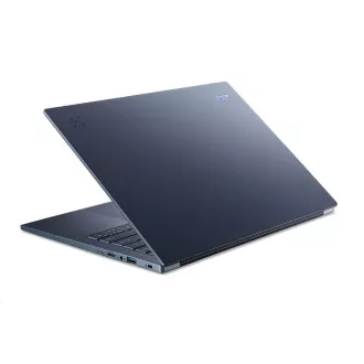 ACER NTB Aspire 14 AI (A14-11M-X6R7), X X1-26100 8C, 14" 1920x1200, 16GB, 512GB SSD, Adreno, W11 Home, Steam Blue
