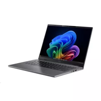 ACER NTB TravelMate X4 14 AI (TMX414-51-TCO-73PV), Ultra 7 258V, 14"WUXGA, 32GB, 1TB SSD, Intel, W11P, Gray