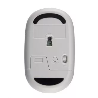 ACER Myš Wireless Bubble Mouse, RF2.4G, 1600 dpi, white
