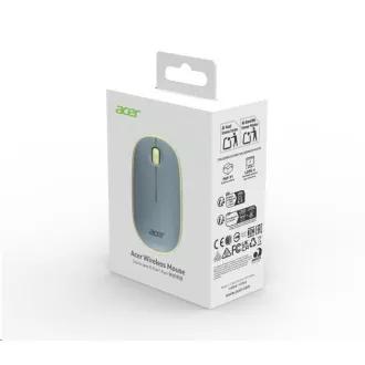 ACER myš Wireless Bubble Mouse, RF2.4G, 1600 dpi, blue