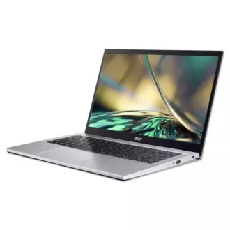 ACER NTB Aspire 3 (A315-59-34ME)-Core i3-1215U, 15.6", 8 GB DDR4, 512GB PCIe NVMe SSD, UHD Graphics, Windows 11 Home, Stříbrná