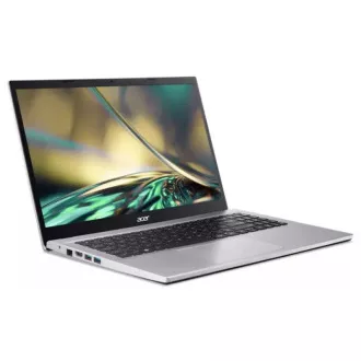 ACER NTB Aspire 3 (A315-59-34ME)-Core i3-1215U, 15.6", 8 GB DDR4, 512GB PCIe NVMe SSD, UHD Graphics, Windows 11 Home, Stříbrná