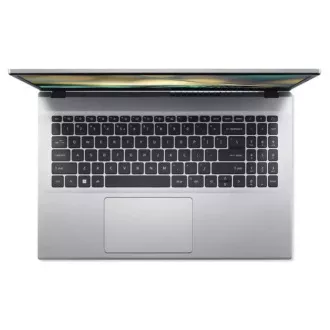 ACER NTB Aspire 3 (A315-59-34ME)-Core i3-1215U, 15.6", 8 GB DDR4, 512GB PCIe NVMe SSD, UHD Graphics, Windows 11 Home, Stříbrná