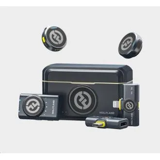 Hollyland Lark M2 Combo - Wireless Lavalier Microphone (Duo, ShineCharcoal) - Použité Hollyland Lark M2 Combo - Wireless Lavalier Microphone (Duo, ShineCharcoal) - Použité
