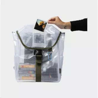 Polaroid Ripstop Backpack Clear