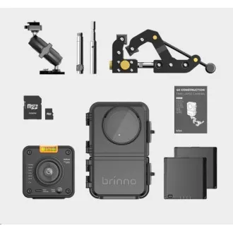 Brinno BCC5000 4K Construction Camera Bundle - Časosběrná kamera Brinno BCC5000 4K Construction Camera Bundle - Časosběrná kamera