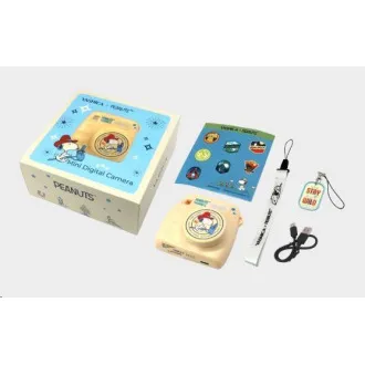 YASHICA x Peanuts Mini Digital Camera (Cream)