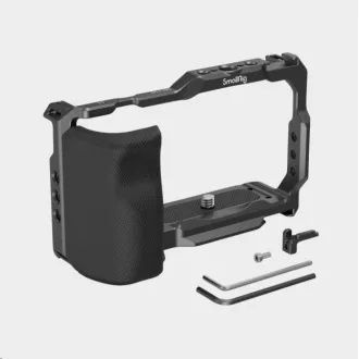 SmallRig 3538 Cage with Grip For Sony ZV-E10 SmallRig 3538 Cage with Grip For Sony ZV-E10