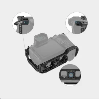 SmallRig 4161 Camera Cage Black Mamba for Canon EOS R6 MII