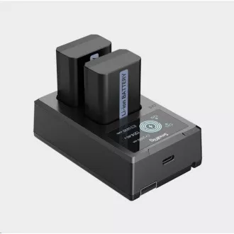 SmallRig 3818 NP-FW50 Battery & Charger Kit
