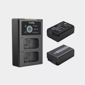 SmallRig 3818 NP-FW50 Battery & Charger Kit