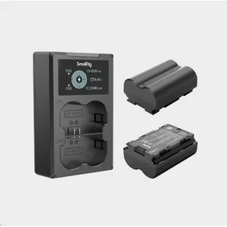 SmallRig 3822 NP-W235 Battery & Charger Kit