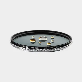 NiSi Filter Circular Polarizer True Color CPL Pro Nano 67mm