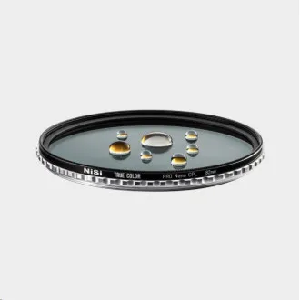 NiSi Filter Circular Polarizer True Color CPL Pro Nano 77mm NiSi Filter Circular Polarizer True Color CPL Pro Nano 77mm