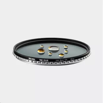 NiSi Filter Circular Polarizer True Color CPL Pro Nano 82mm NiSi Filter Circular Polarizer True Color CPL Pro Nano 82mm