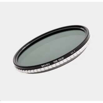 NiSi Filter ND-Vario 1-5 Stops True Color 82mm