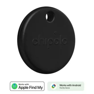 Chipolo POP – Bluetooth lokátor, černý