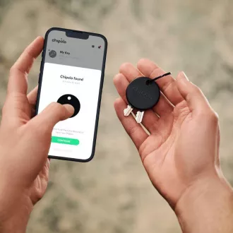 Chipolo POP – Bluetooth lokátor, černý