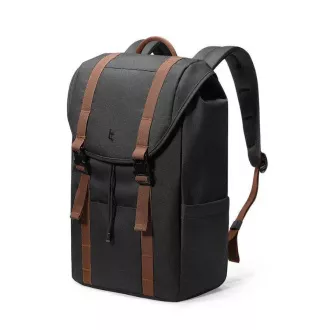 tomtoc VintPack - TA1 Laptop Backpack, černá