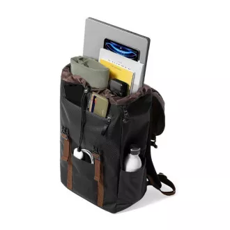 tomtoc VintPack - TA1 Laptop Backpack, černá