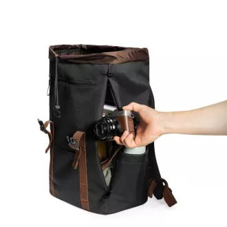 tomtoc VintPack - TA1 Laptop Backpack, černá