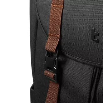 tomtoc VintPack - TA1 Laptop Backpack, černá