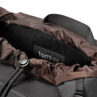 tomtoc VintPack - TA1 Laptop Backpack, černá