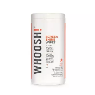 WHOOSH! Screen Shine ubrousky - 70 ks